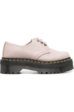 Dr. Martens 1461 II Pisa Leather Platform "Vintage Taupe"