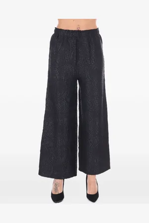 MEIMEIJ Pantaloni con fantasia jacquard