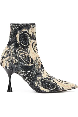 Roberto Cavalli Stivaletti a fiori