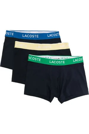 Lacoste Set di 3 boxer in cotone elasticizzato