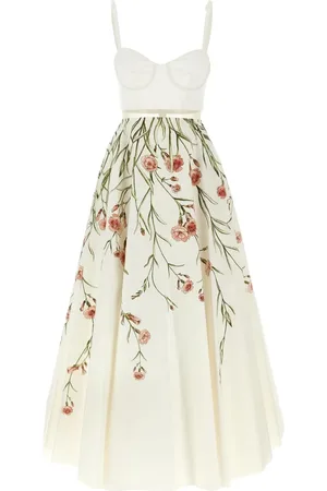 Giambattista Valli Abito midi in cotone