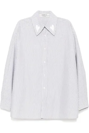 KIMHEKIM Camicia con applicazione