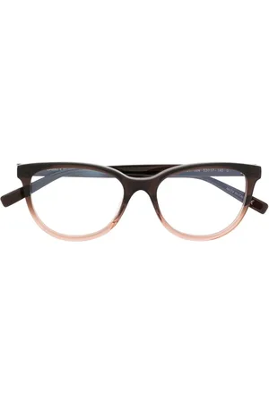 Saint Laurent Occhiali squadrati con effetto sfumato