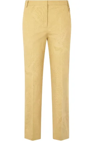 Roberto Cavalli Pantaloni con stampa pitonata