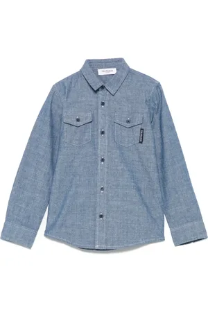 Trussardi Camicia con logo