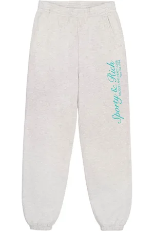 Sporty & Rich Pantaloni sportivi con stampa