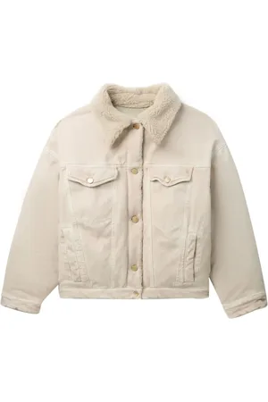 Khrisjoy Giacca con colletto in shearling