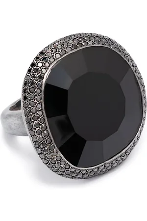 ROSA MARIA Anello Roberta in argento sterling con diamanti
