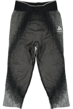 Odlo Leggings The Pow Blackcomb con effetto sfumato