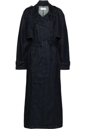 The Frankie Shop Trench denim Nikola