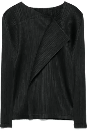 PLEATS PLEASE ISSEY MIYAKE Top effetto pliss??