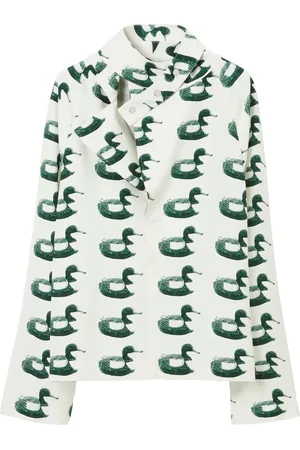 Burberry Blusa con stampa