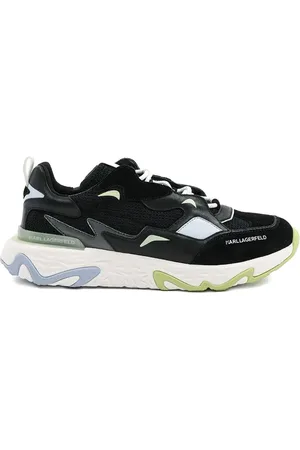 Karl Lagerfeld Sneakers con design a inserti