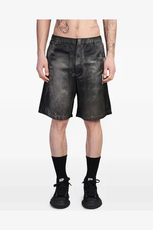 Maison Mihara Yasuhiro Shorts con effetto vissuto