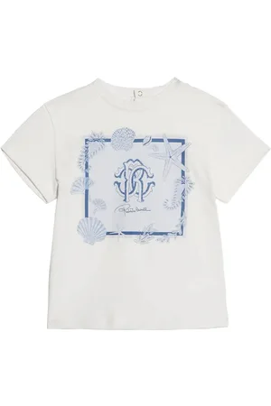 Roberto Cavalli T-shirt Marine con stampa
