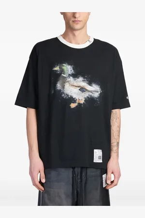Maison Mihara Yasuhiro T-shirt con stampa Duck