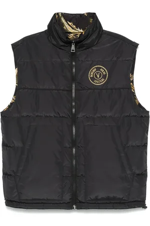 VERSACE Gilet reversibile
