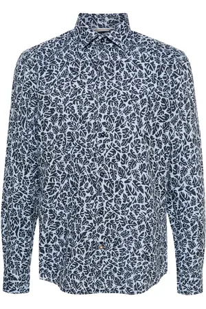 HUGO BOSS Camicia con stampa