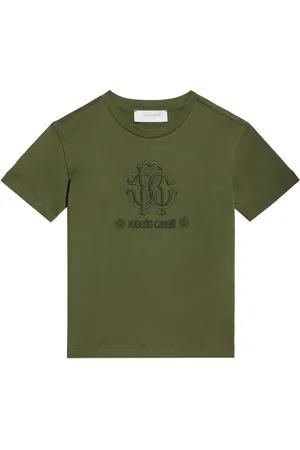 Roberto Cavalli T-shirt con logo