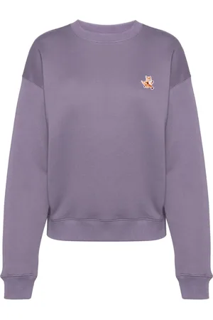 Maison Kitsuné Felpa con applicazione