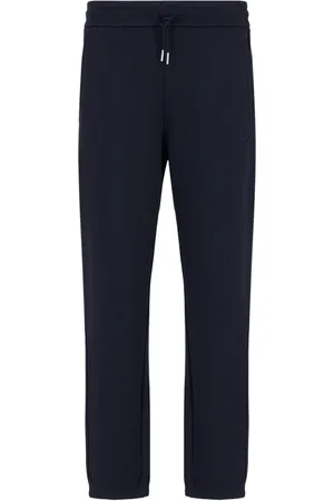 Armani Exchange Pantaloni sportivi con ricamo