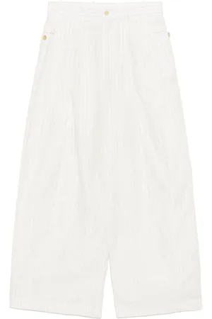 Hed Mayner Pantaloni a righe