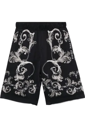 VERSACE Shorts Outline Barocco