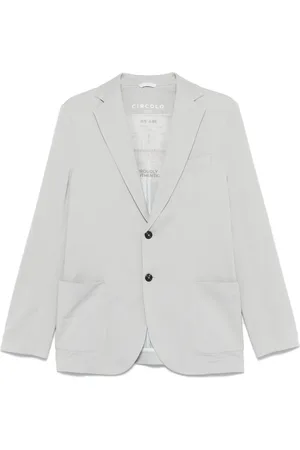 Circolo Blazer in piqu??