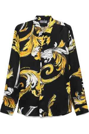 VERSACE Felpa Outline Barocco