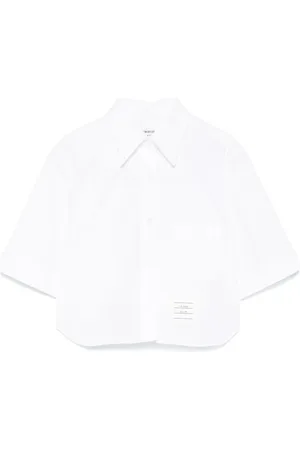 Thom Browne Camicia crop