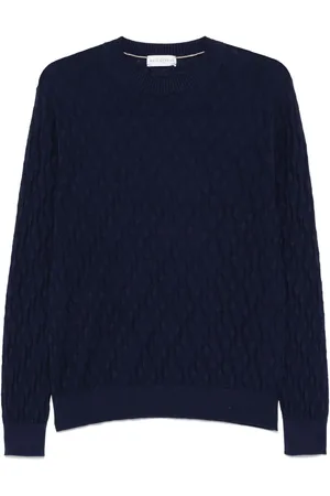 BALLANTYNE Maglione con motivo jacquard