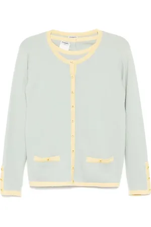 CHANEL Twin-set top e cardigan 1996