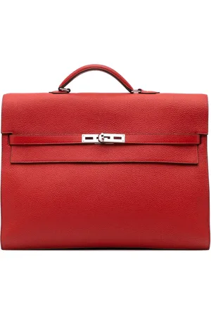 Hermès Borsa Kelly Depeches 38 in pelle Togo 2012