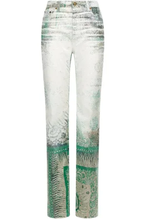 Roberto Cavalli Jeans con stampa bandana