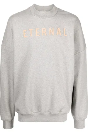 FEAR OF GOD Felpa Eternal con stampa