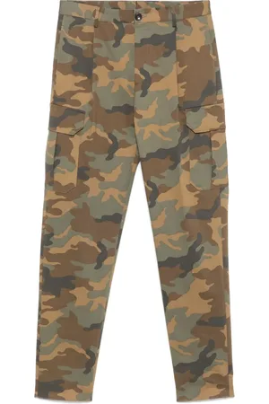 TAGLIATORE Cargo con stampa camouflage