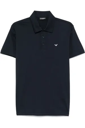 Emporio Armani Polo con applicazione