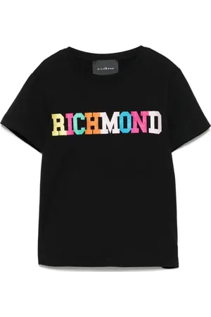 John Richmond T-shirt con logo
