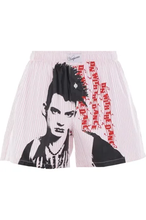 Vaquera Shorts con stampa grafica