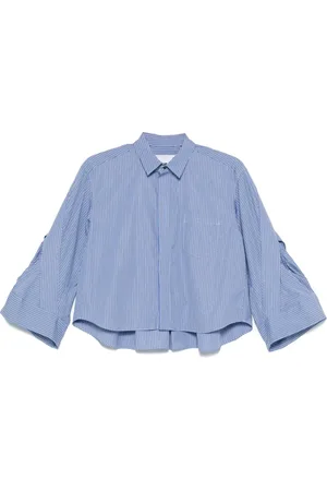 SACAI Camicia a righe