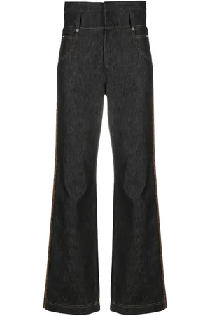 Fendi Jeans dritti a vita alta