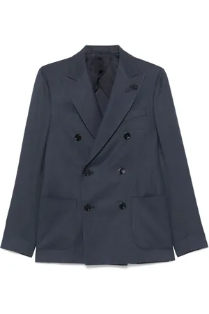 LARDINI Blazer doppiopetto