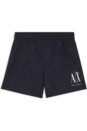 Armani Exchange Costume da bagno con stampa