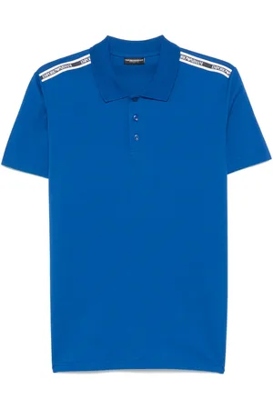 Emporio Armani Polo con applicazione logo