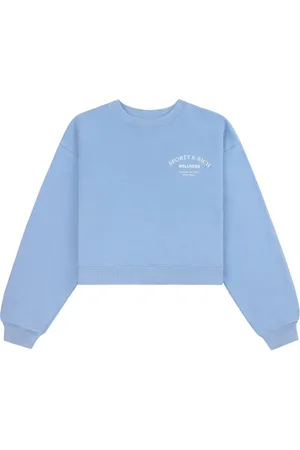 Sporty & Rich Felpa crop