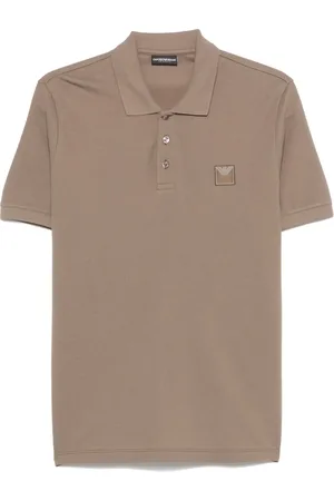 Emporio Armani Polo con applicazione logo