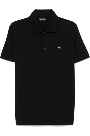 Emporio Armani Polo con applicazione