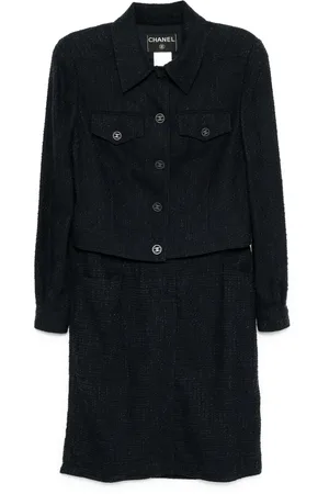 CHANEL Tailleur con gonna 2001