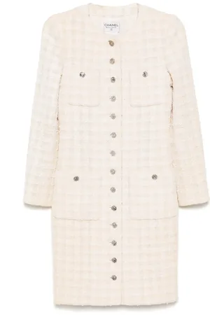 CHANEL Cappotto monopetto 1996