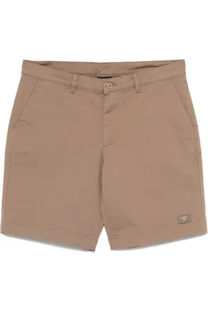 Emporio Armani Shorts con applicazione logo